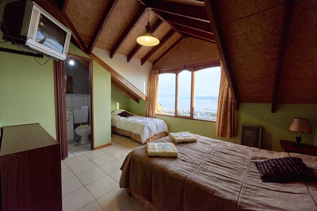 Mirador Del Beagle Hosteria Ushuaia Exterior photo